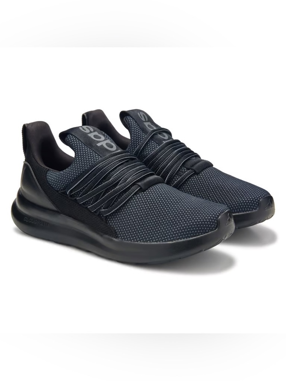 NWT! ADIDAS LITE RACER ADAPT 7.0 Clloudfoam Slip-On Athletic Sneakers M7.5/W9